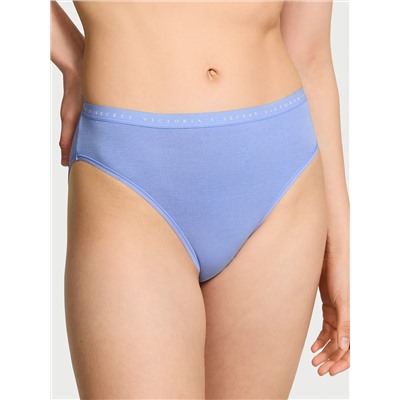 Stretch Cotton Rib Brief Panty