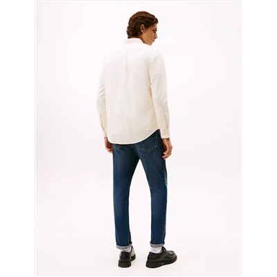 Regular Fit Brushed Oxford Shirt