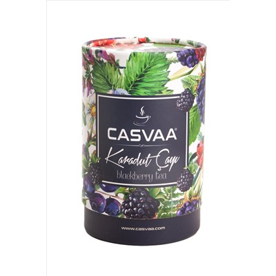 Чайный напиток "Casvaa-Kocka" 200 гр Черника (банка) 1/12
