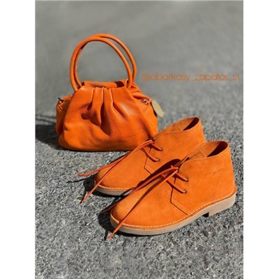 AB.Z. SAFARY mandarina+PELLE · LUX naranja