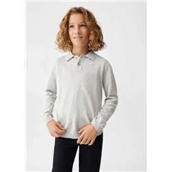 Jersey cuello polo -  Niño | MANGO OUTLET España