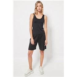 Camiseta de tirantes Negro
