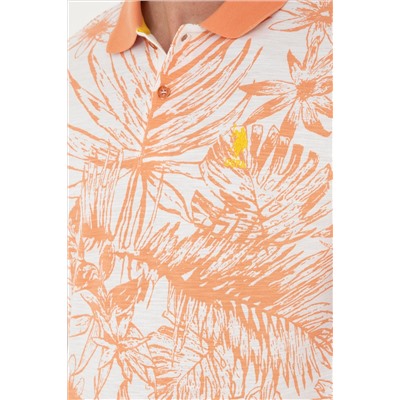 Erkek Regular Fit Polo Yaka Somon Tişört