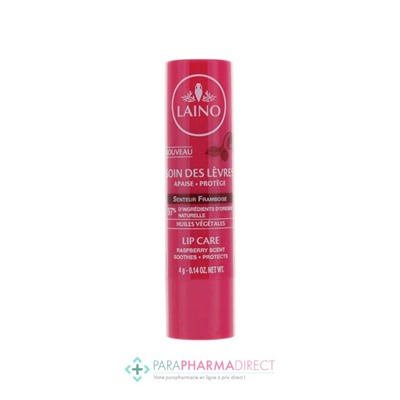 Laino Stick Lèvres Framboise 4gr