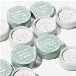 No-Sebum Mineral Powder, Матирующая минеральная пудра