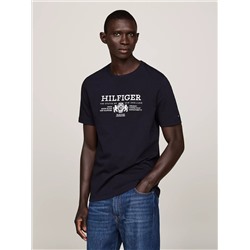 Embroidered Hilfiger Crest T-Shirt