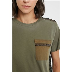 Camiseta espalda crochet