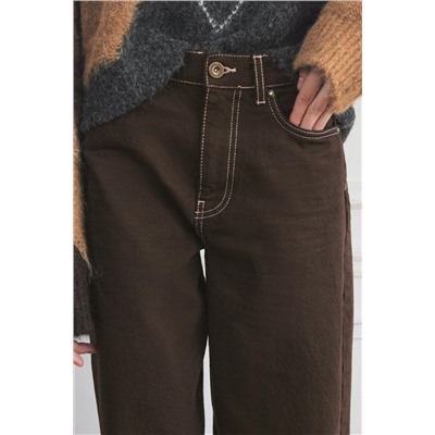 ZW COLLECTION BALLOON MID-WAIST JEANS