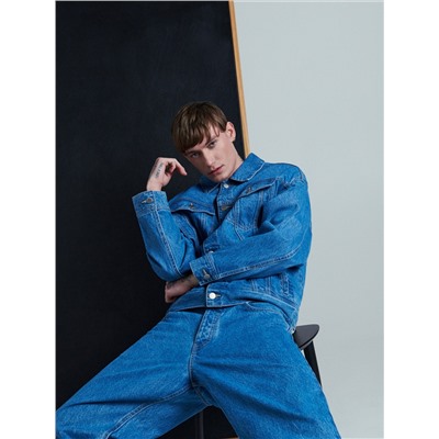 Oversize-Denimjacke