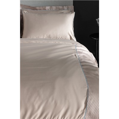 Calore King Size Bambu Saten Nevresim Takımı - Bej
