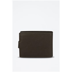 Cartera Badge Marrón