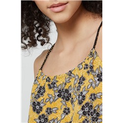 Горчичная ночная рубашка Vanda