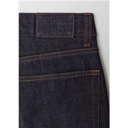 Jeans rectos selvedge
