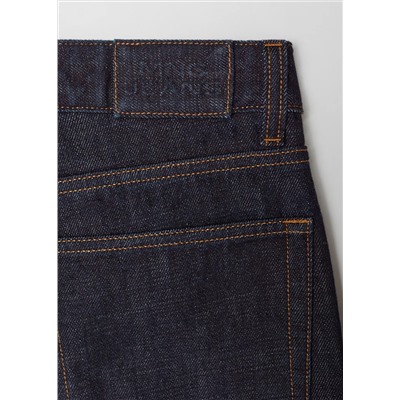 Jeans rectos selvedge