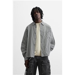 CAMISA CUADROS BOLSILLO