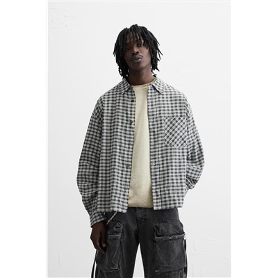 CAMISA CUADROS BOLSILLO