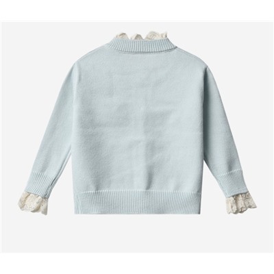 Кардиган вязанный для девочек. Экспорт