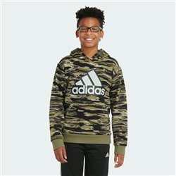 Kids' Long Sleeve Liquid Camo Printed Pullover Hoodie