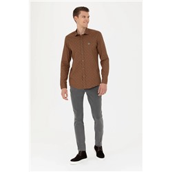 Erkek Gri Jean Pantolon