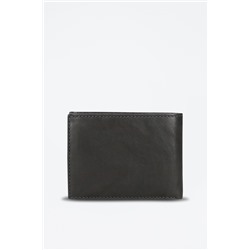 Cartera de piel Striking Negro