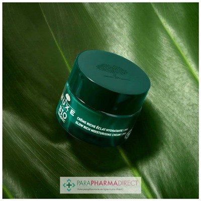 Nuxe BIO Organic - Crème Riche Eclat Hydratante 24H 50 ml