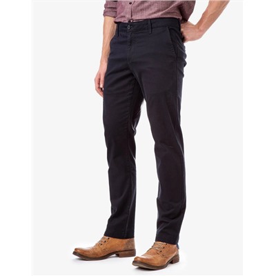 STRAIGHT TWILL CHINO PANTS
