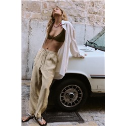 PANTALÓN FLUIDO TOBILLERO