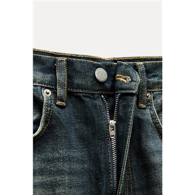 ZW COLLECTION RELAXED FIT MID-RISE JEANS