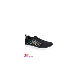 Skechers Something Fun Black/Multi Athletic Nursing Shoe
