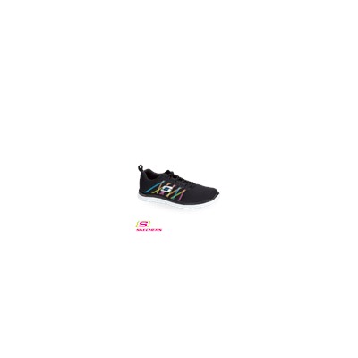 Skechers Something Fun Black/Multi Athletic Nursing Shoe