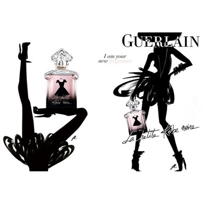 GUERLAIN LA PETITE ROBE NOIRE edt (w) 30ml TESTER