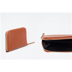 Monedero de piel Moni Camel