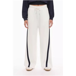 Oversize trousers stripes