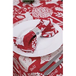 Скатерть из рогожки Happy Fox Home
