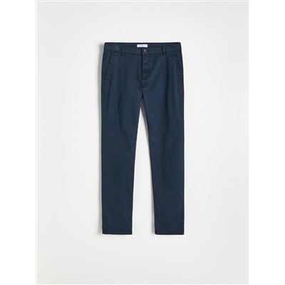 Chinohose mit hohem Baumwollanteil