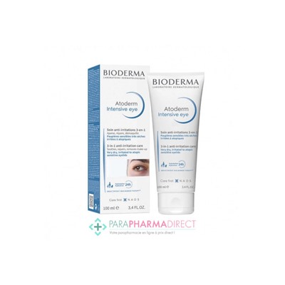 Bioderma Atoderm Intensive Eye Soin Anti-Irritations 3-en-1 100ml