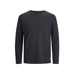 Camiseta y pantalón recto Negro y antracita