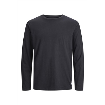 Camiseta y pantalón recto Negro y antracita