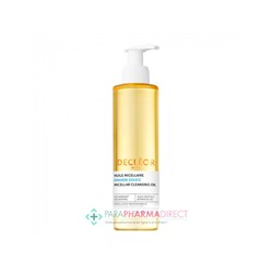 Decléor Amande Douce Huile Micellaire Visage Démaquillant 200ml
