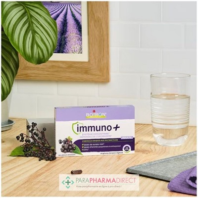 Boiron Immuno+ Adulte 20 gélules