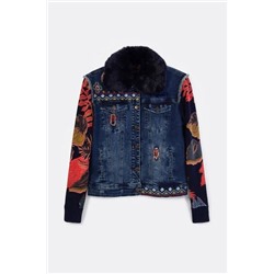 Trucker bimateria cuello extraíble