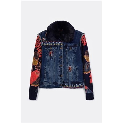 Trucker bimateria cuello extraíble