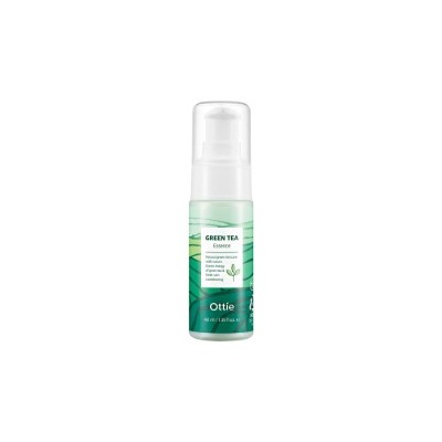 Green Tea Essence (New), Интенсивная увлажняющая эссенция с зеленым чаем