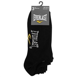 Everlast Sneakersocken 3 Paar schwarz 179059