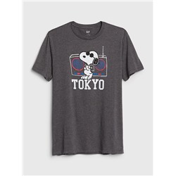 Graphic Crewneck T-Shirt