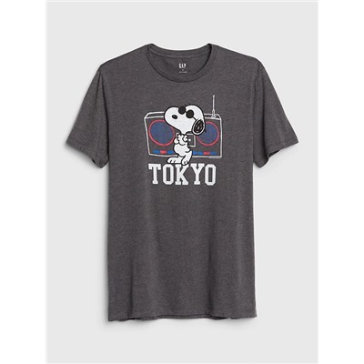 Graphic Crewneck T-Shirt