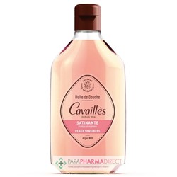 Cavaillès Crème de Douche - Relaxante - Peaux Sèches - Amande BIO 250ml