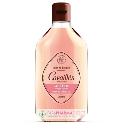 Cavaillès Crème de Douche - Relaxante - Peaux Sèches - Amande BIO 250ml