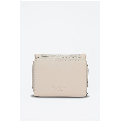 Monedero Maddie Beige
