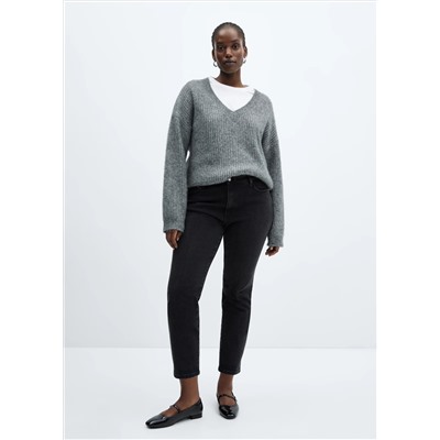 Jeans Claudia slim crop
